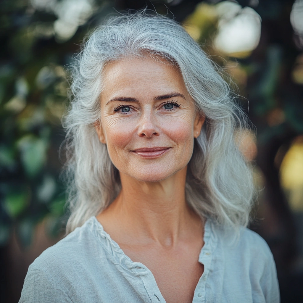 Надія, 65 років, практикує йогу 3 роки